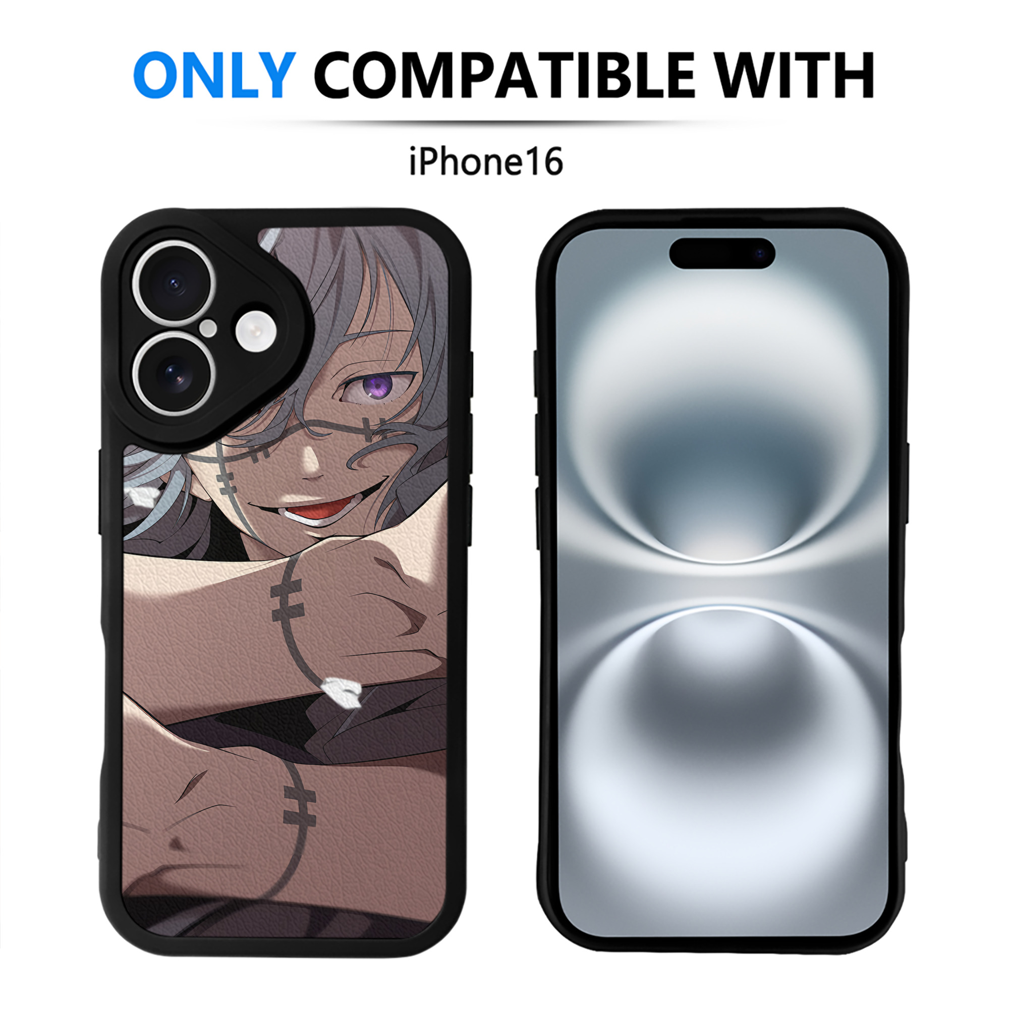 （画像用） SPY×FAMILY间谍家家酒 【iPhone 16シリーズ対応】シリコンスマホケース（レザー調） 材質：シリコン